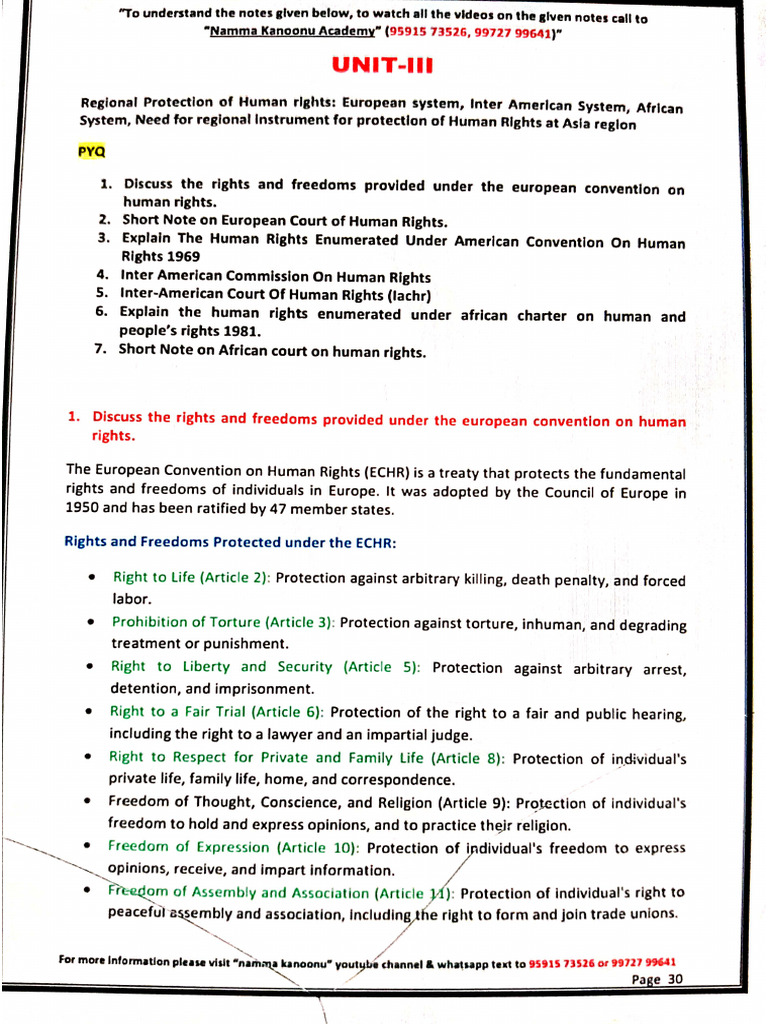 Human Rights | PDF