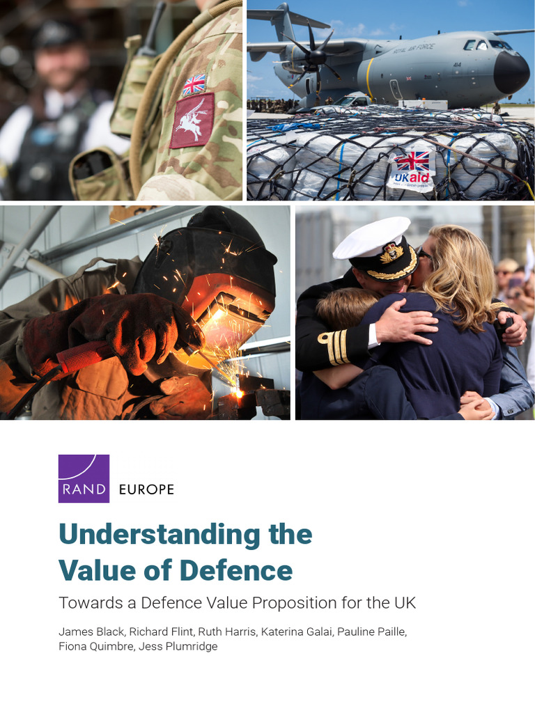 UK Defence Value Proposition Analysis | PDF | Military | Deterrence Theory