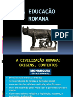 A Educacao Romana