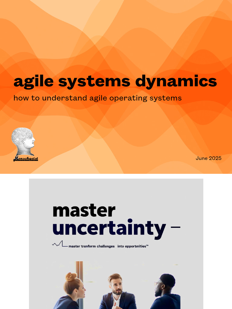 Agile Systems Dynamics 1749907075 | PDF | Business