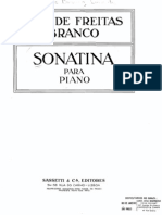 Luis de Freitas Branco - Sonatina