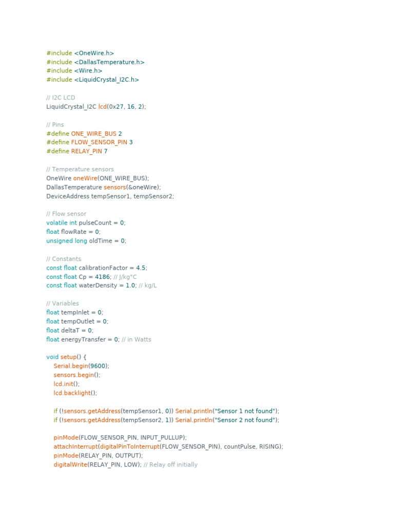 Code For Heat Transfer Project | PDF | Physical Chemistry | Mechanical ...