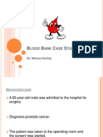 Blood Bank Case Study