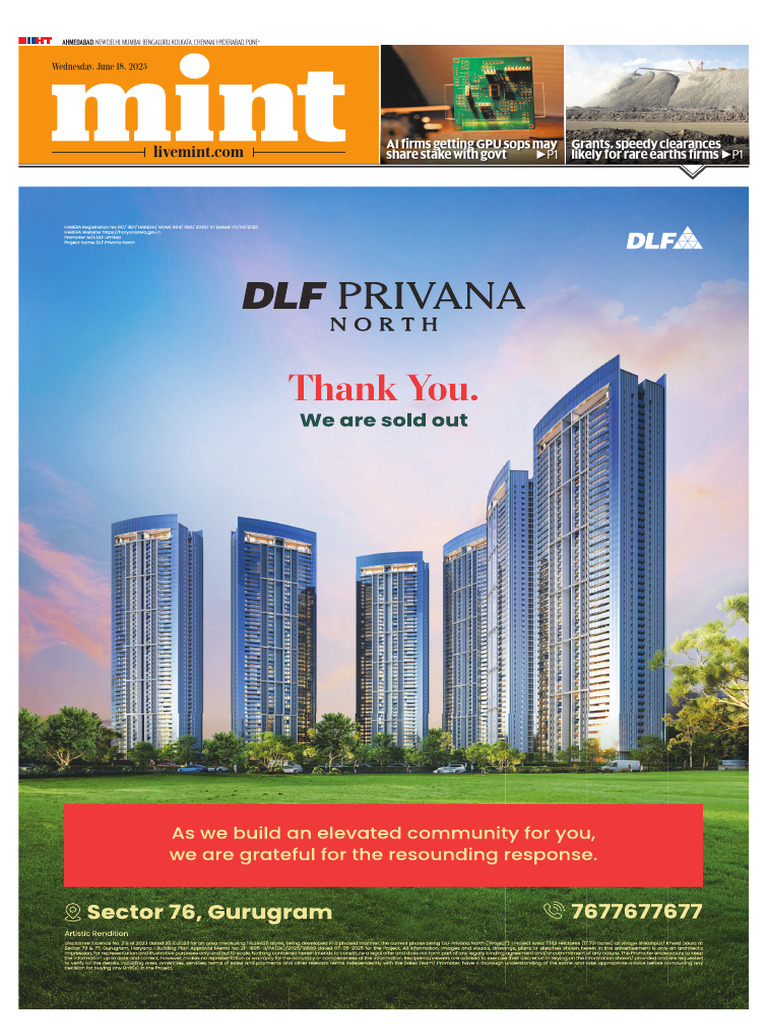 Mint Ahmedabad 18-06-2025 | PDF | Renminbi | Computer Security