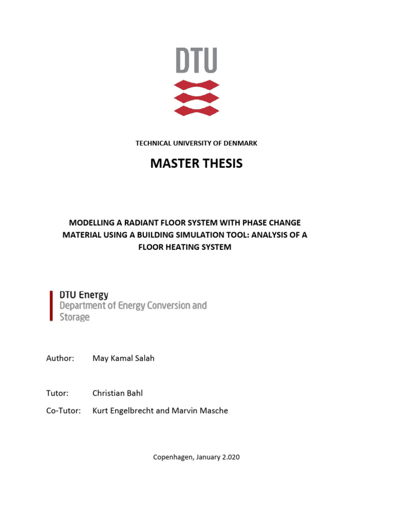 Radiant Floor Heating Useful | PDF | Heat | Materials