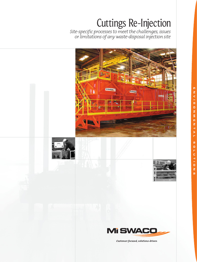 Cuttings Re-Injection Solutions Overview | PDF | Oil Well | Casing ...
