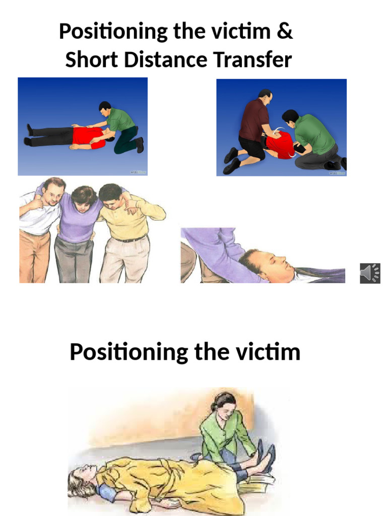 Lec 13 - Moving and Transporting Victim | PDF | First Aid