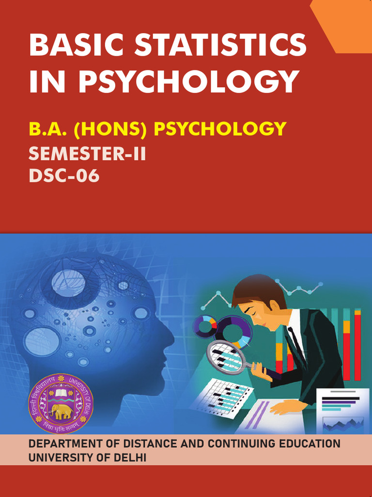 Basic Statistics in Psychology | PDF | Level Of Measurement | Statistics