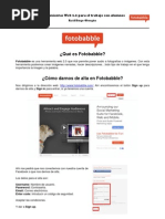 Fotobabble