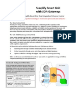 Simplify Smart Grid With SOA Gateways