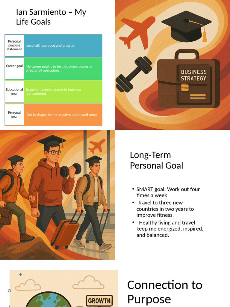 Slide1 PersonalGoals | PDF | Goal | Behavior Modification