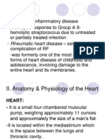 I. Definition:: Rheumatic Heart Disease