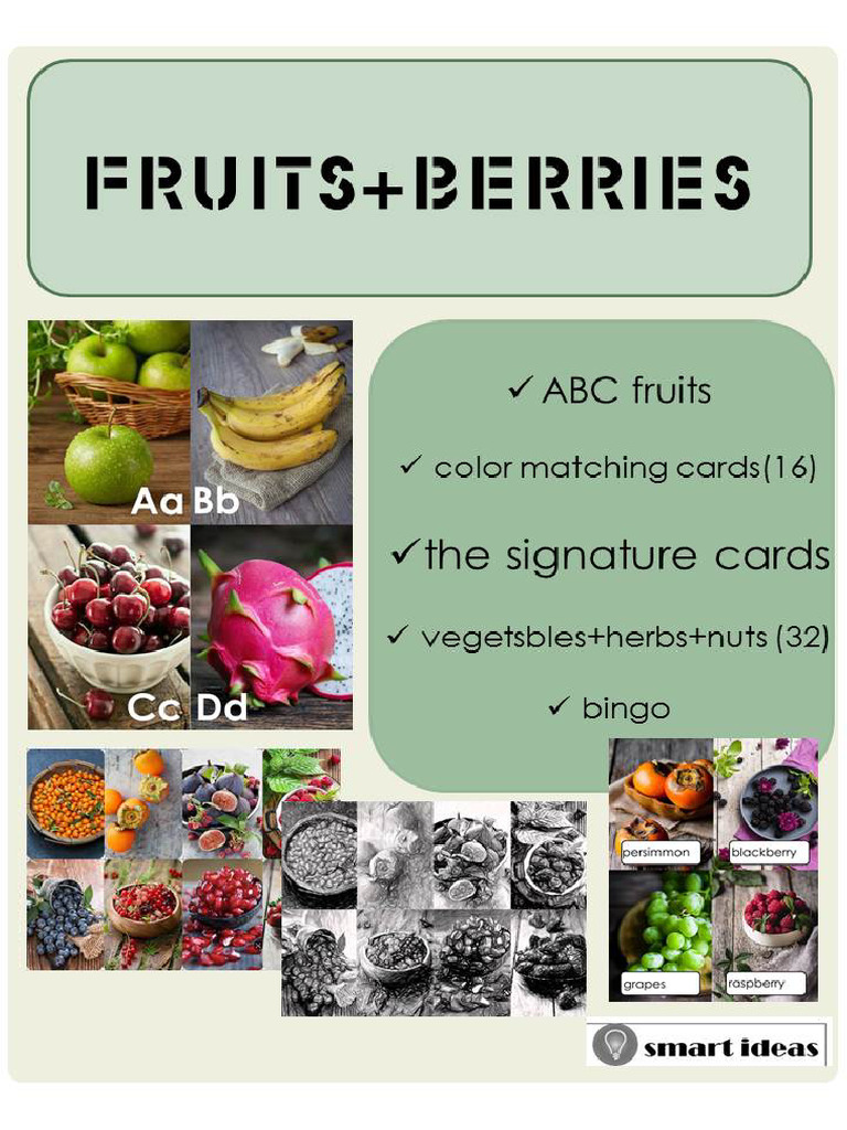 Fruits Berries | PDF