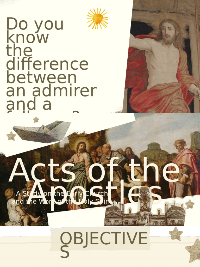 Theo Acts of The Apostles 1 | PDF | Paul The Apostle | Early Christianity