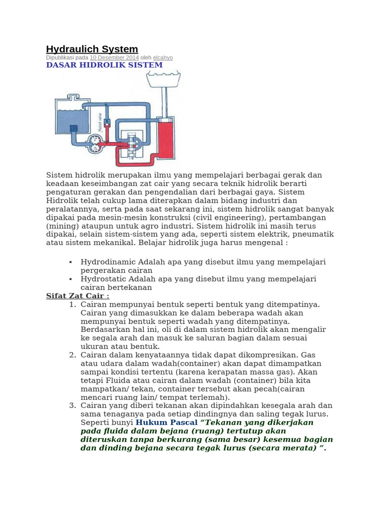 Hyd Sys | PDF