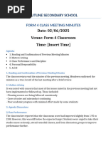 Staff Meeting 2026 | PDF