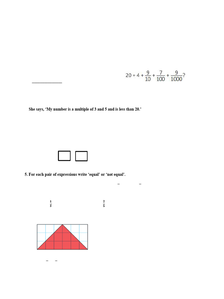 Mathematics Practice Questions | PDF | Area | Geometry