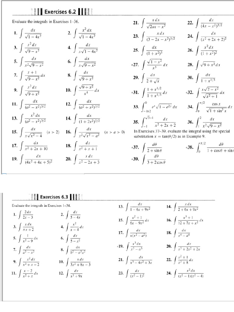 Integral Promlems by David Guts | PDF