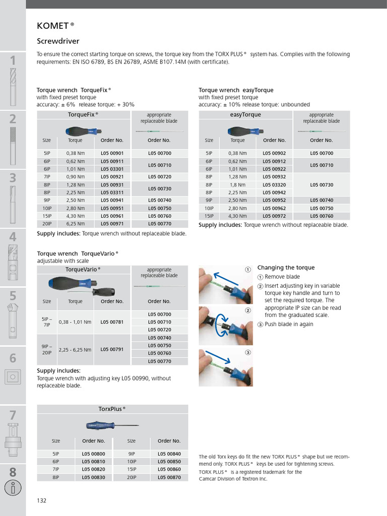 Torque Wrench Product Overview | PDF | Machines | Machining