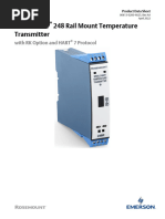 3051T in Line PT | PDF | Electrical Engineering