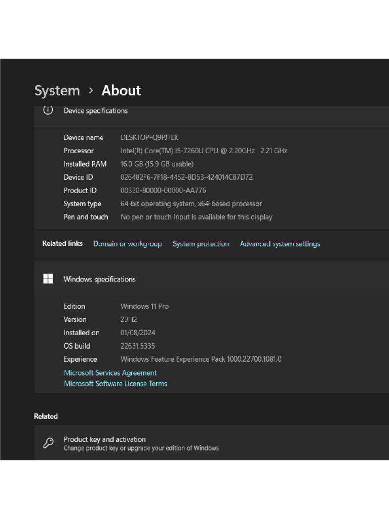 AP - PC Specs | PDF