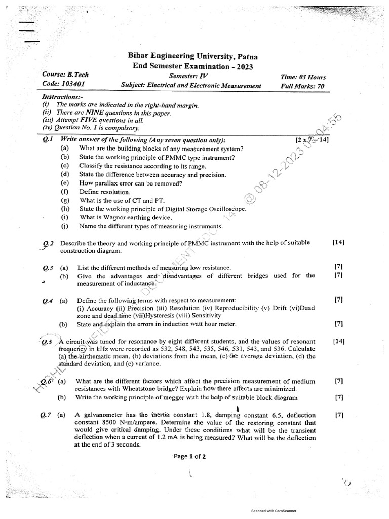 Eem Pyq Beu 2023 Pdf