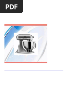 KitchenAid Edelstahl Zubehör Set - Original Rührer, Knethaken, Schneebesen