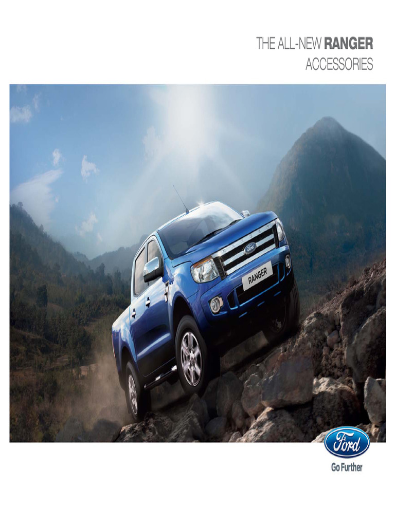 2012 Ranger Accesories | PDF | Vehicle Technology | Car