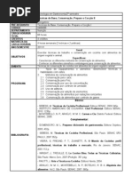 Grade de Conteudos 2012-1