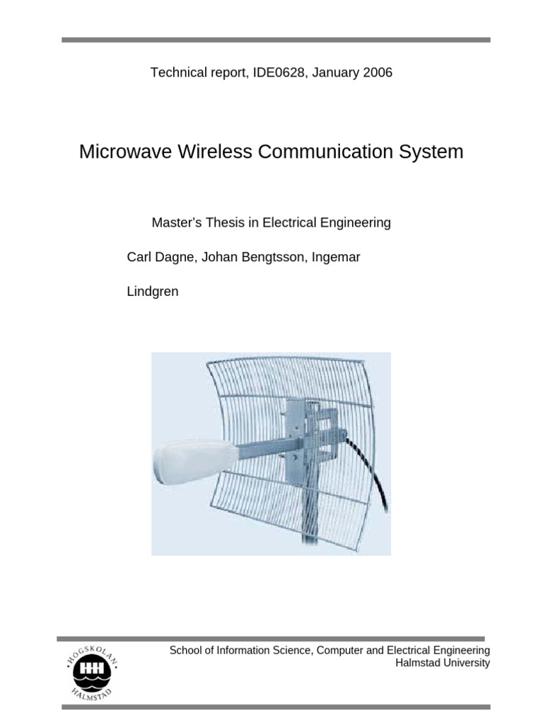 FULLTEXT01 | PDF | Modulation | Detector (Radio)