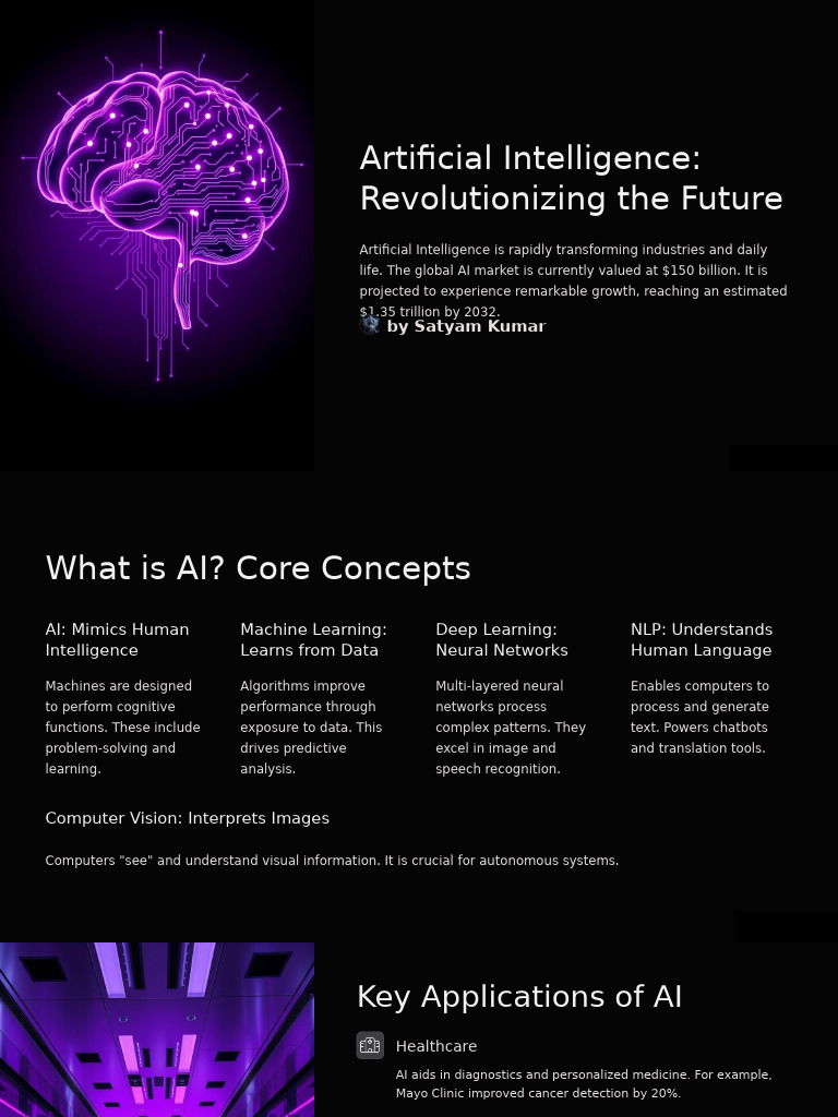 Future Trends in Artificial Intelligence | PDF | Artificial ...