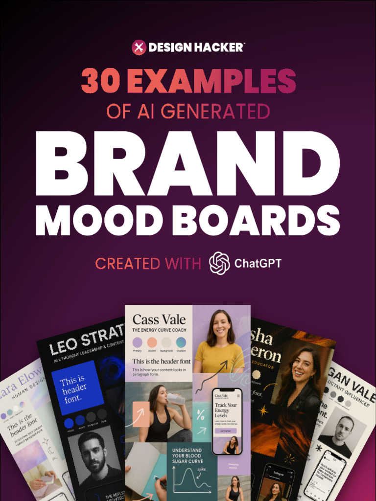 30 Brand Mood Board Examples - Design Hacker | PDF