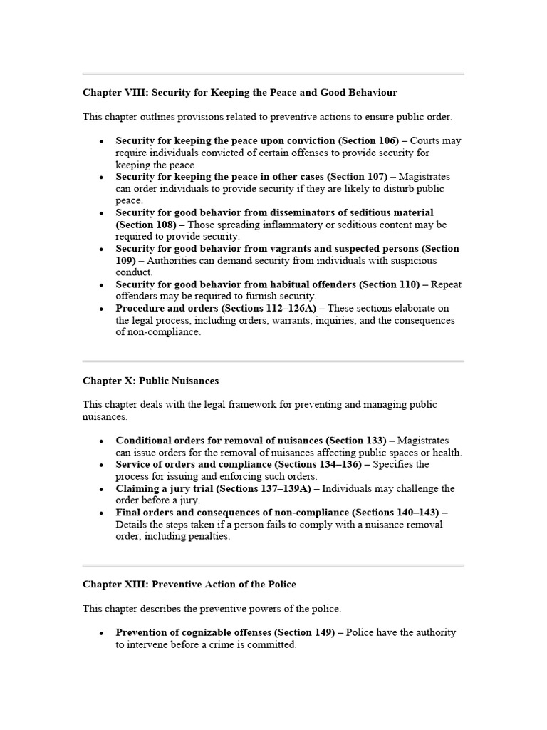 Enforcement Provisions in Criminal Procedure | PDF | Trials | Police