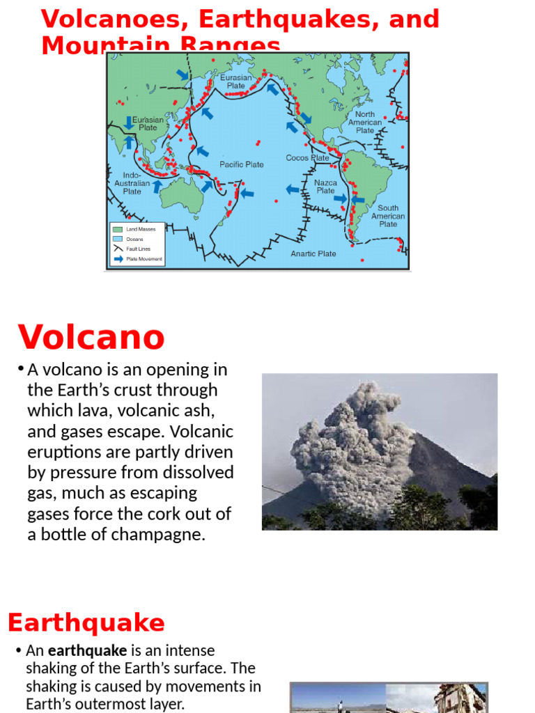 Lesson 1 | PDF | Plate Tectonics | Volcano