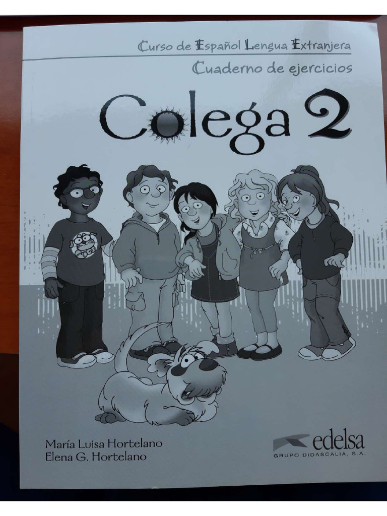 Colega 2 Cuaderno Ejercicios | PDF