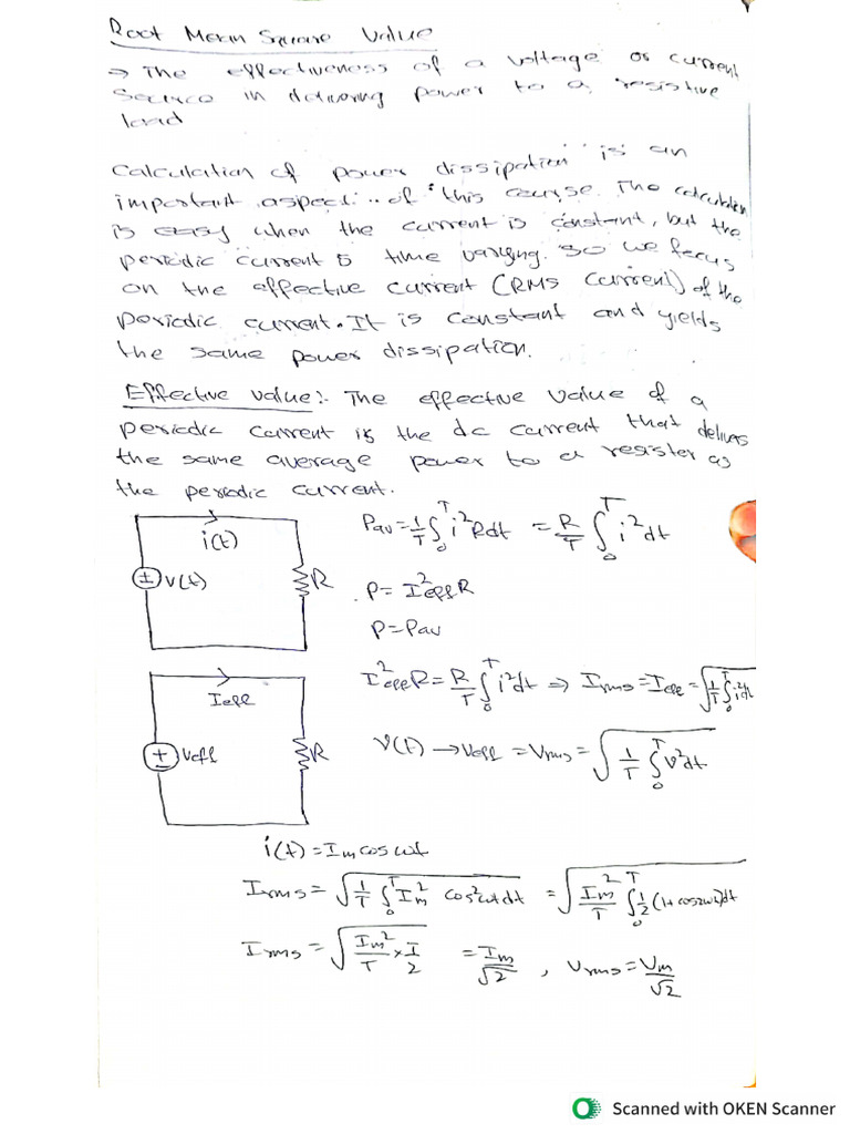 Electric Circuit Analysis of Ac | PDF