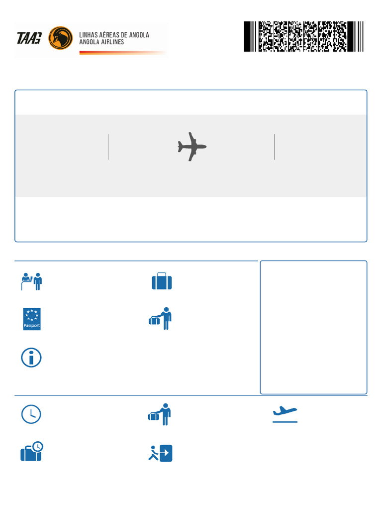 Travel Details for Flight DT126 | PDF | Transport | Airlines
