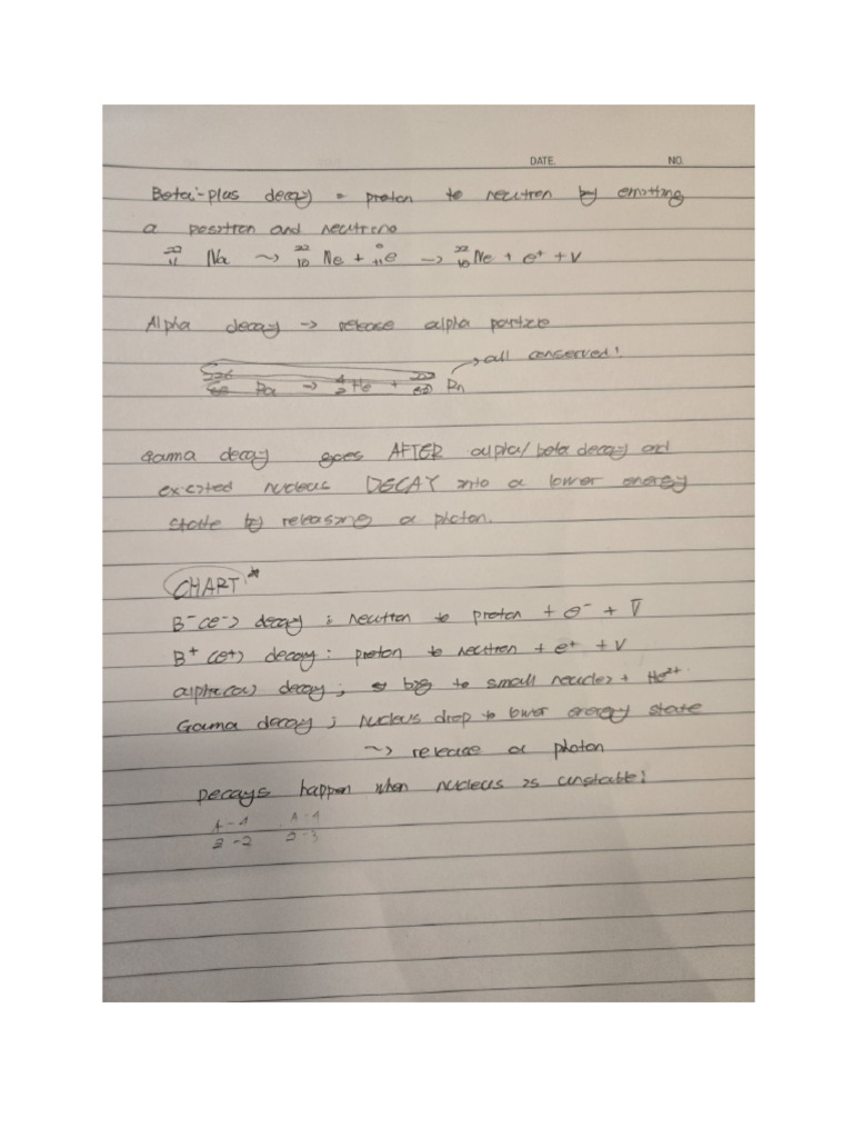 Physics 2 Final Notes | PDF