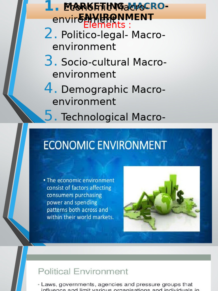 Macro Environment | PDF