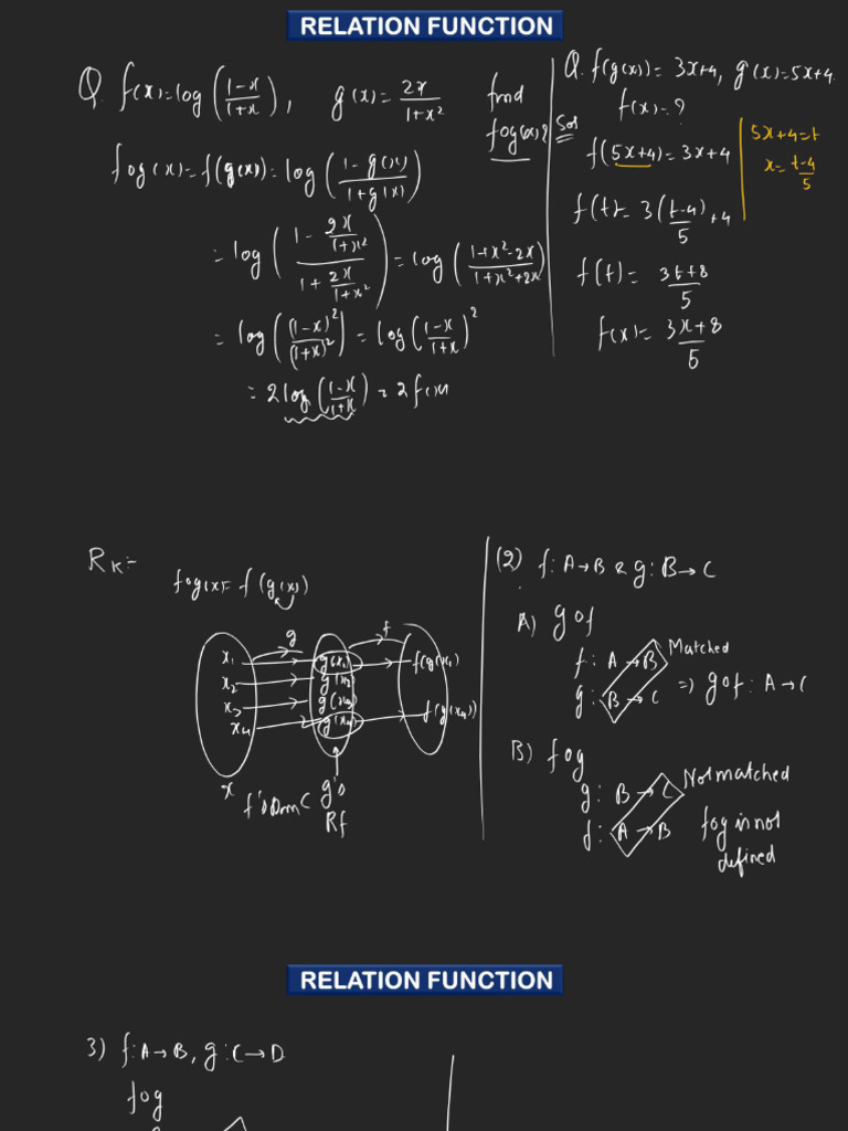 ITF - L-01 (Class Notes) - 1 | PDF