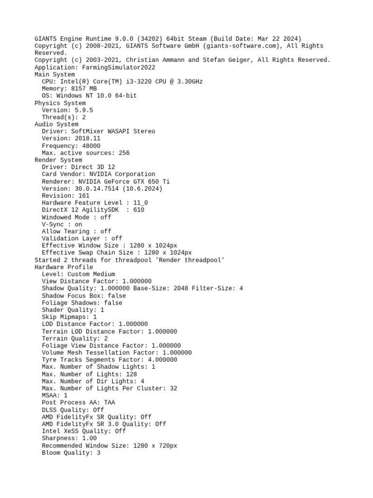 Log | PDF | Computing | Computer Graphics