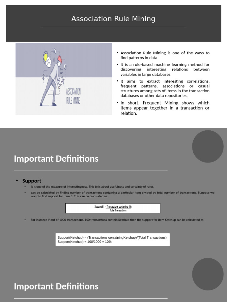 Association Rule Mining and Clustering | PDF | Cluster Analysis ...