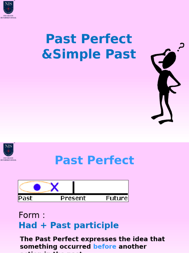 Past Perfect vs Simple Past Explained | PDF | Perfect (Grammar) | Verb