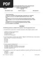 List of Quantity Codes | PDF | International System Of Units | Notation