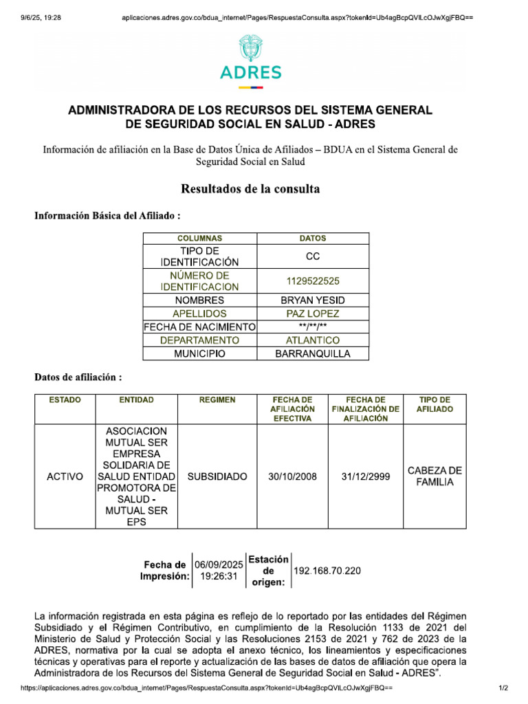 ADREES | PDF