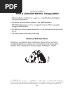DBT Treatment Target Hierarchy Guide | PDF