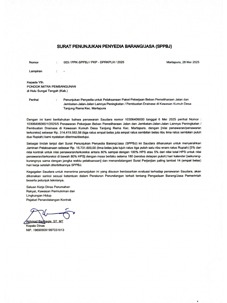 SPPBJDRAINASE | PDF