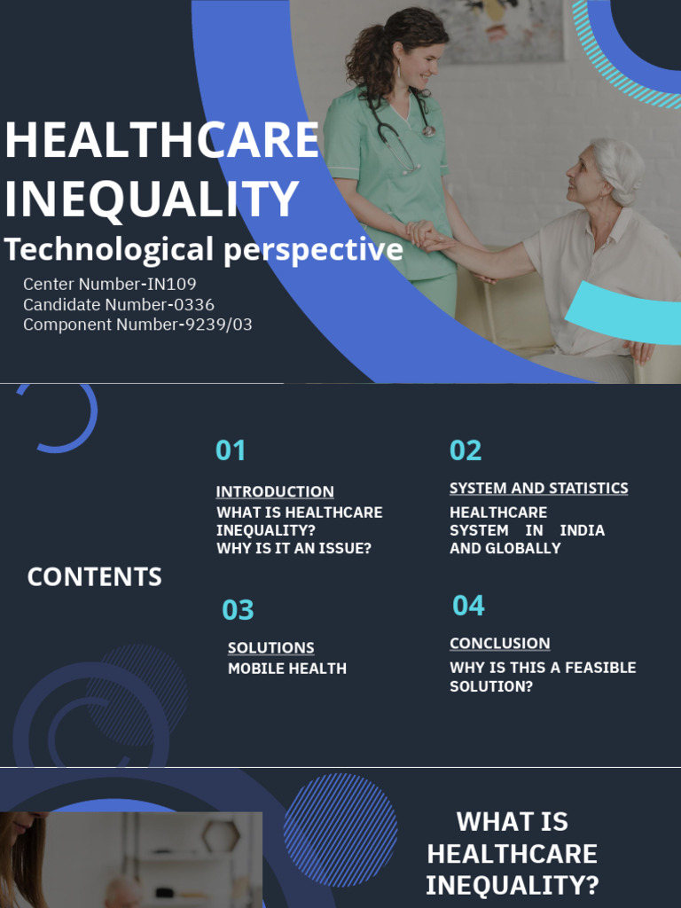 Addressing Global Healthcare Inequality | PDF | Health Equity | Health Care