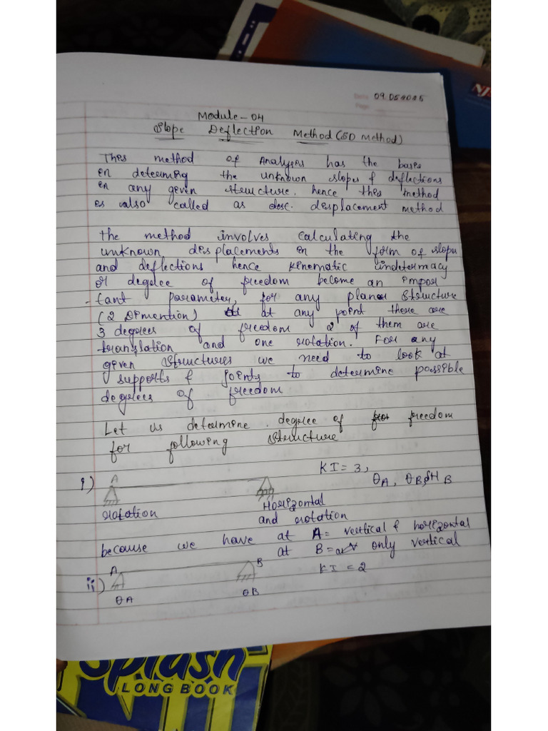 Structural Analysis Module - 04 | PDF