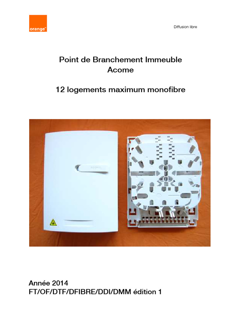 Installation PB Acome pour 12 logements | PDF